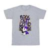 Mens Mickey Mouse Rock Out Loud T-Shirt