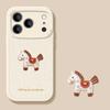 New Year of the Horse Theme Mobile Phone Case for Iphone 17/16/15/14/13/12/11Pro/promax/plus/XR/XS/X/7/8/PLUS Lightweight Case
