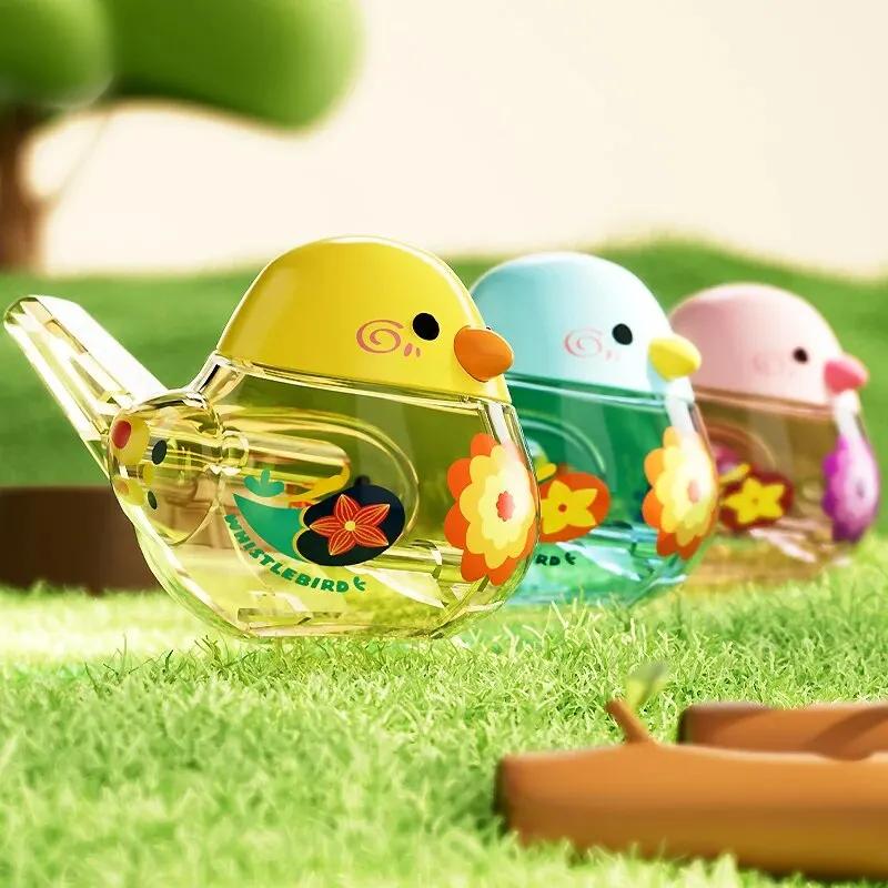 Bird Water Whistle ABS Material Colorful Bird Water Whistle Pipe Bird Pipe Funny Toy for Kids Birthdays Gifts Accessories