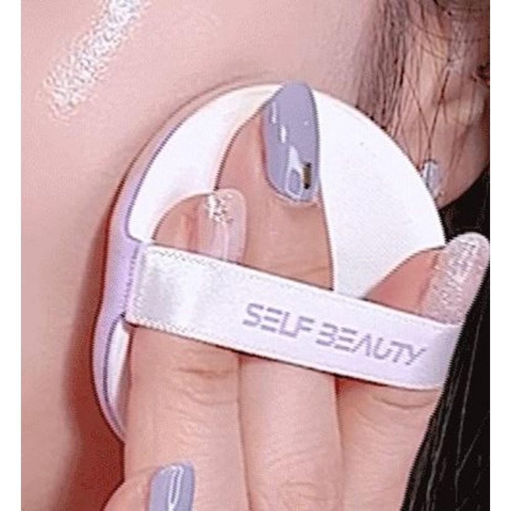SELF BEAUTY Unicorn Aurora Radiance Cushion SPF50+ PA+++ Original 15 г, нет. 21 Чистая слоновая кость, 1 шт.