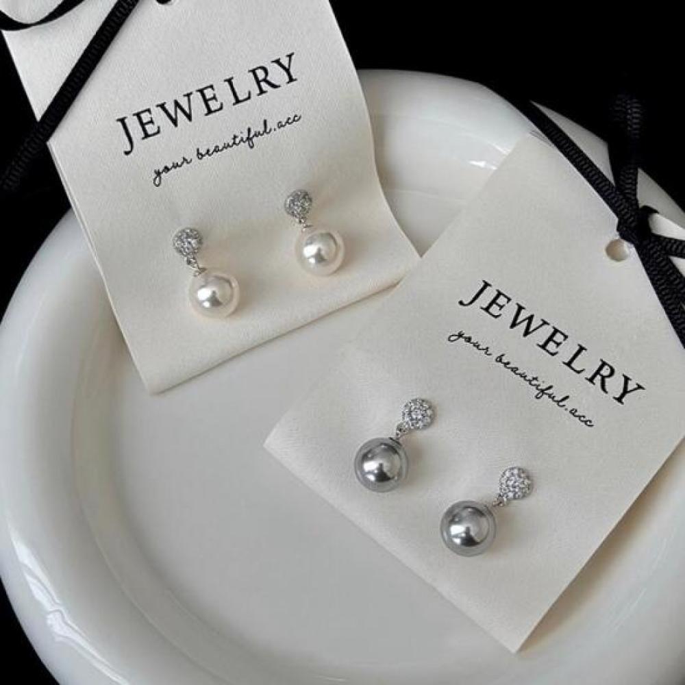 New Arrivals Open Run Norton Women Romantic Drop Mini Earrings 2 Types
