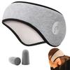 DIZLAS Earmuffs, Earplugs, Sleep Aids, Soundproofing, Nightmin, Hyperacusis, Warming (Gray)