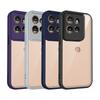 Для Motorola Thinkphone 25 Edge 50 Neo Чехол Силиконовый Бампер Воздушная Подушка Прозрачная Матовая Задняя Крышка Жесткий Чехол для Телефона для Moto S50 5G