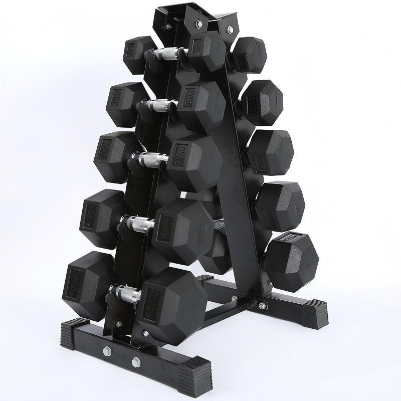 TLXT Solid Cast Iron Fixed Dumbbell