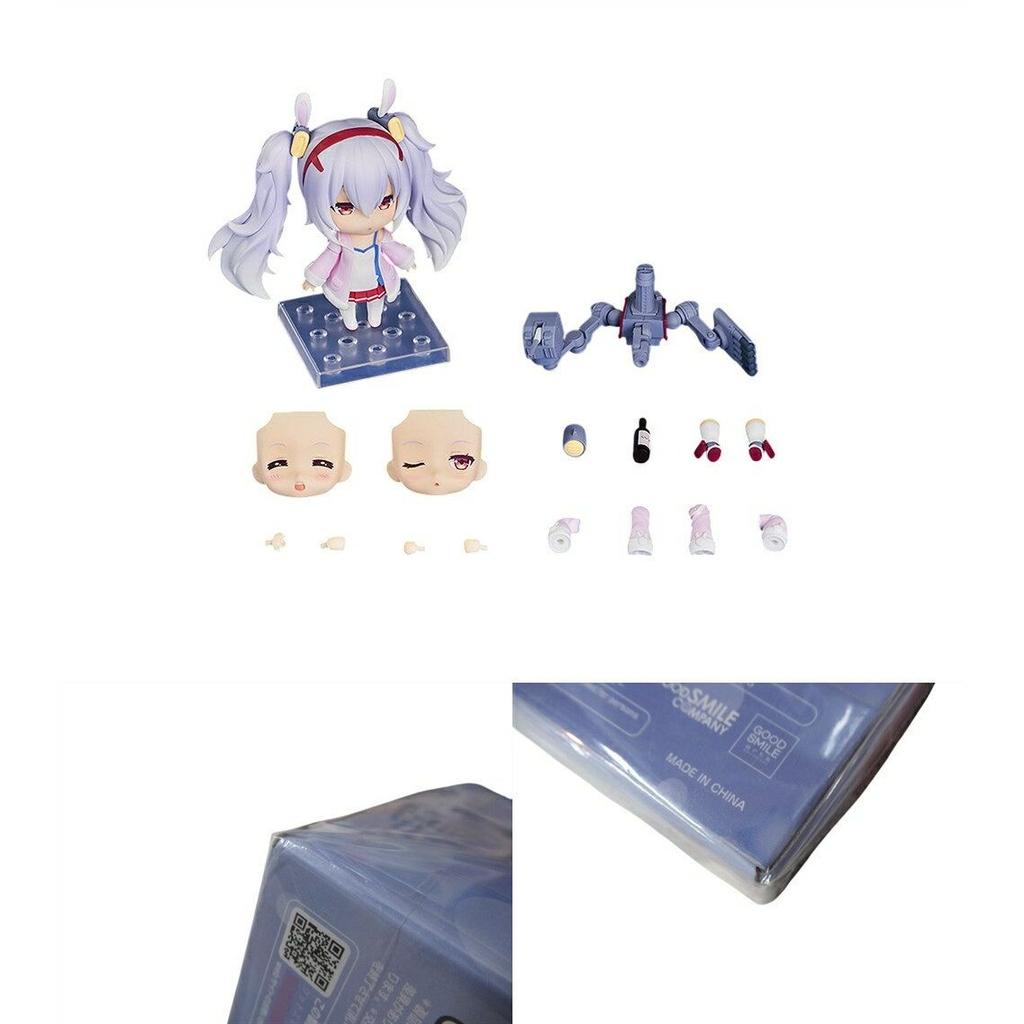 Нераспечатанный товар из магазина. Good Smile Arts Shanghai Nendoroid 1923-DX Azur Lane Laffey DX Без масштаба Пластиковая окрашенная подвижная фигурка. Подходит для возраста 15 лет