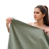 Portable Magnetic Bath Towel Sand Free Quick Dry Towel Multifunctional Beach Towel  Yoga