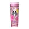 STARBUCKS Starbucks SAKURA2024 Water Intumbler Pink Glitter 473ml Sakura Sakura Sakura 2024 Tumbler Coffee Starbucks Pink Glitter Cute Stylish