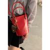 Summer Fashion Handbag Women's Small Bag 2025 New Simple Bucket Bag Versatile Shoulder Messenger Mobile Phone Bag