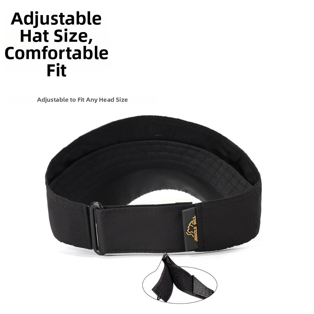 Adjustable Baseball Cap Breathable Running Cap Fashion Beach Hat for Tennis