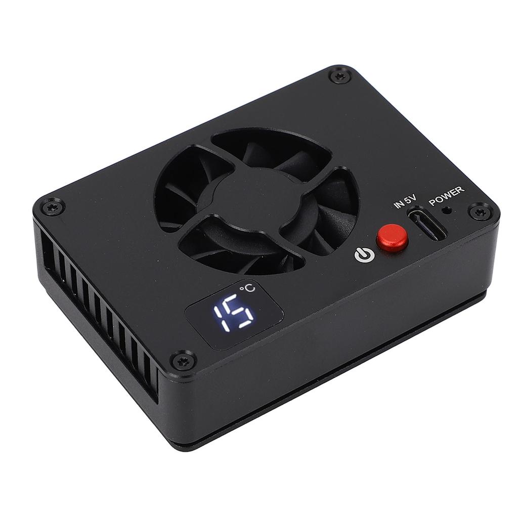 Вентилятор охлаждения камеры Бесшумный Высокоэффективный Теплопроводность Цифровой Контроль Температуры 12‑30 ℃ C