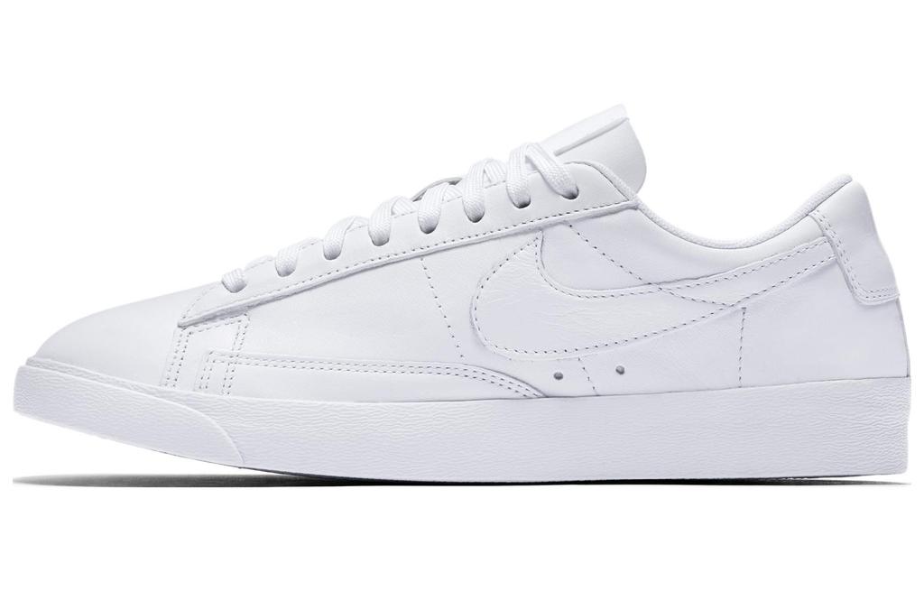 Nike Кроссовки Blazer Low Le 'Triple White' Женские AA3961-104