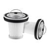 Fanttik V8 Handy Vacuum Cleaner Filter HEPA 2 шт. Сменный фильтр HEPA, моющийся, многоразовый Номер модели Fanttik V8 Mate V8 Apex V9 Mix Vacuum