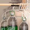 Modern Plastic Hangers For Clothes And Pants With Nonslip Design Perfect For Student Dorms