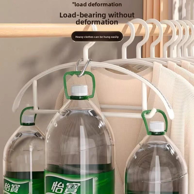 Modern Plastic Hangers For Clothes And Pants With Nonslip Design Perfect For Student Dorms