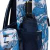 New Jordan Polyester Backpack Unisex Blue JD2523015PS-004