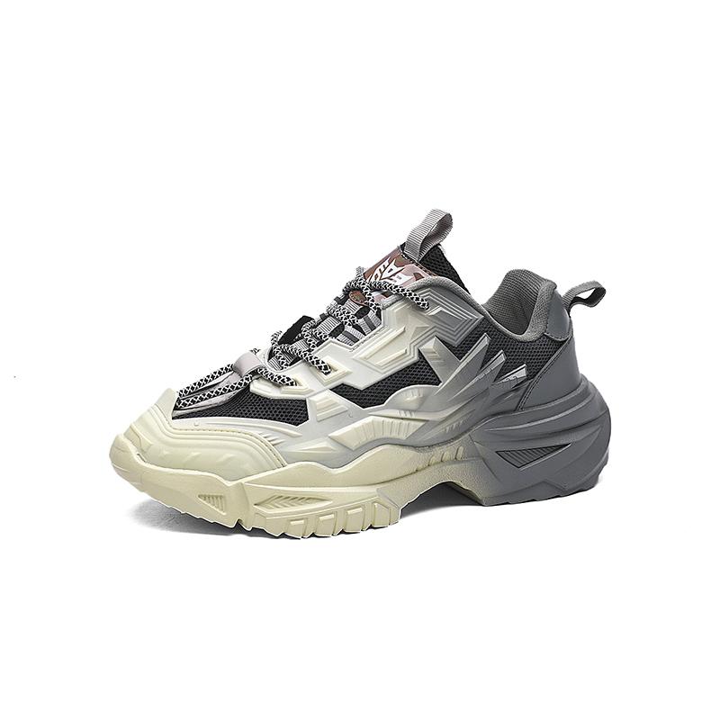 Панк Мужская повседневная обувь Новые кроссовки Мужские 2024 Массивные кроссовки для ходьбы Трендовые кроссовки для бега Баскетбол Уличные удобные