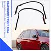 Lasting For BMW X5 X5M F15 2014-2018 Car Rear Door-Front Seal Left & Right 51767318509 51767318510