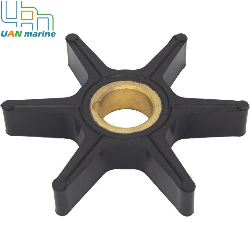 47-8508910 Outboard Water Pump Impeller Kit with Key and Gasket for Mercury Marine Force 25 30 40 50 HP 47-850893 47-8M0027792