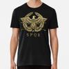 Roman Empire Emblem - Vintage Gold  S To 5XL Made In the AU/USA T-Shirt