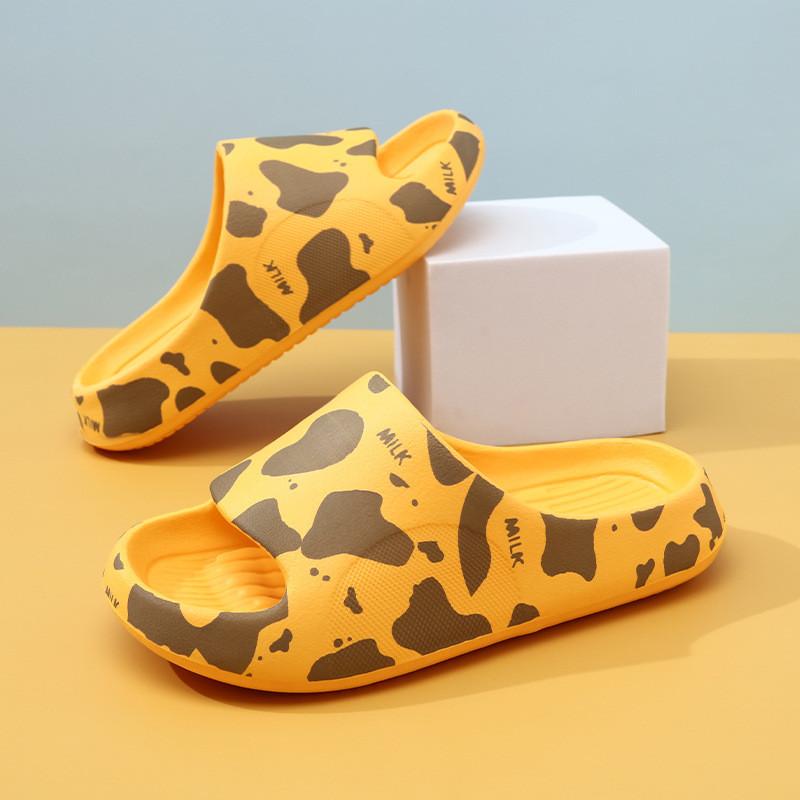 Летние Милые Удобные Детские Тапочки Для Мальчиков И Девочек С Нескользящей Мягкой Подошвой из ЭВА