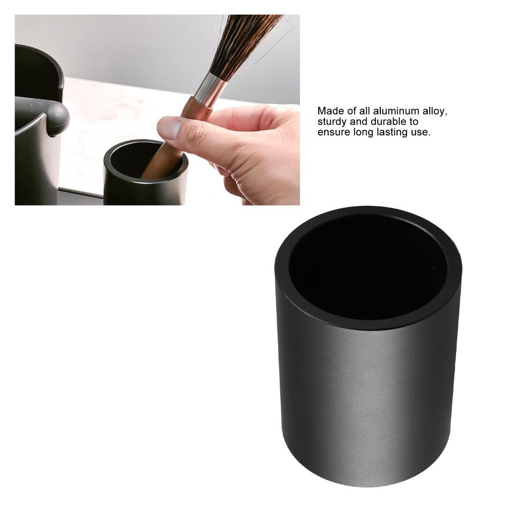 Exquisite Craftsmanship Portafilter Cup Aluminum Tool Holder  Flatware Organization