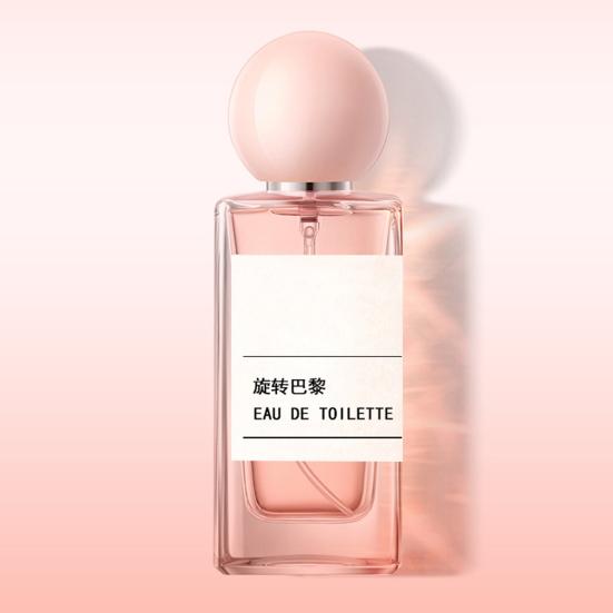 50ML Women Perfume Natural Floral Fruity Woody Long-lasting Fragrance Soothing Scent Neck Wrist Hair Body Liquid Perfume Spray