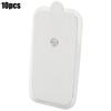 10pcs 5x9cm/2x3.5in EMS/TENS Physiotherapy Button Patch Reusable Meridians Massage Electrode Pads