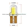 T10 COB 4SMD Силиконовый габаритный огонь и подсветка номерного знака