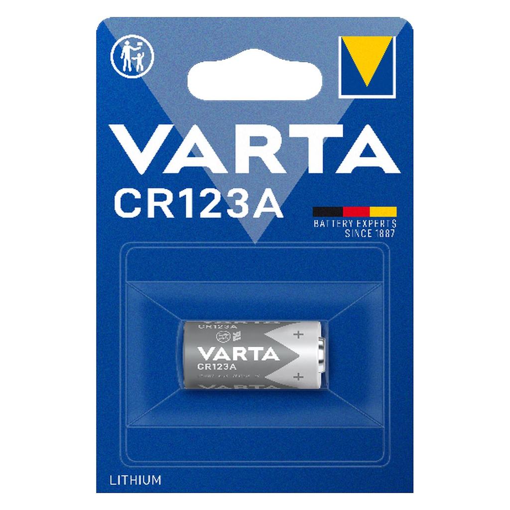 Varta 2Cr5 Photo Lithium Battery 6V For Digital Blood Pressure Monitor