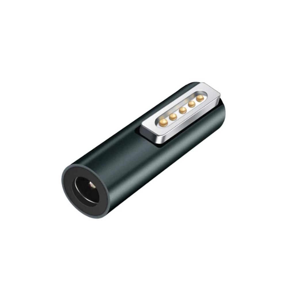 Магнитный PD-адаптер USB Type-C для Magsafe1 Magsafe 2 MacBook Pro Max 5A Быстрая зарядка USB C Female Магнитный штекер-конвертер