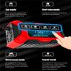 Автомобильное зарядное устройство (12V), Автомобильное зарядное устройство для свинцово-кислотных аккумуляторов, интеллектуальный ЖК-дисплей для автомобиля, мотоцикла, газонокосилки, автофургона