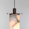 Spanish natural marble pendant light modern luxury villa hotel bar bedroom light home decoration simple design pendant light