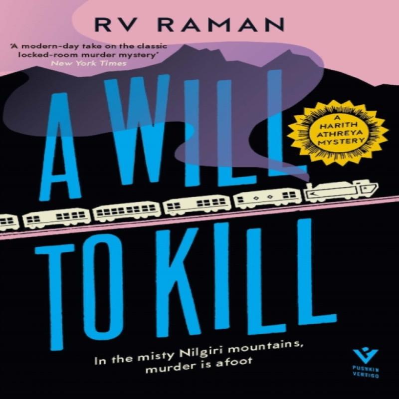 A Will to Kill by RV Raman Paperback Book 9781782277323