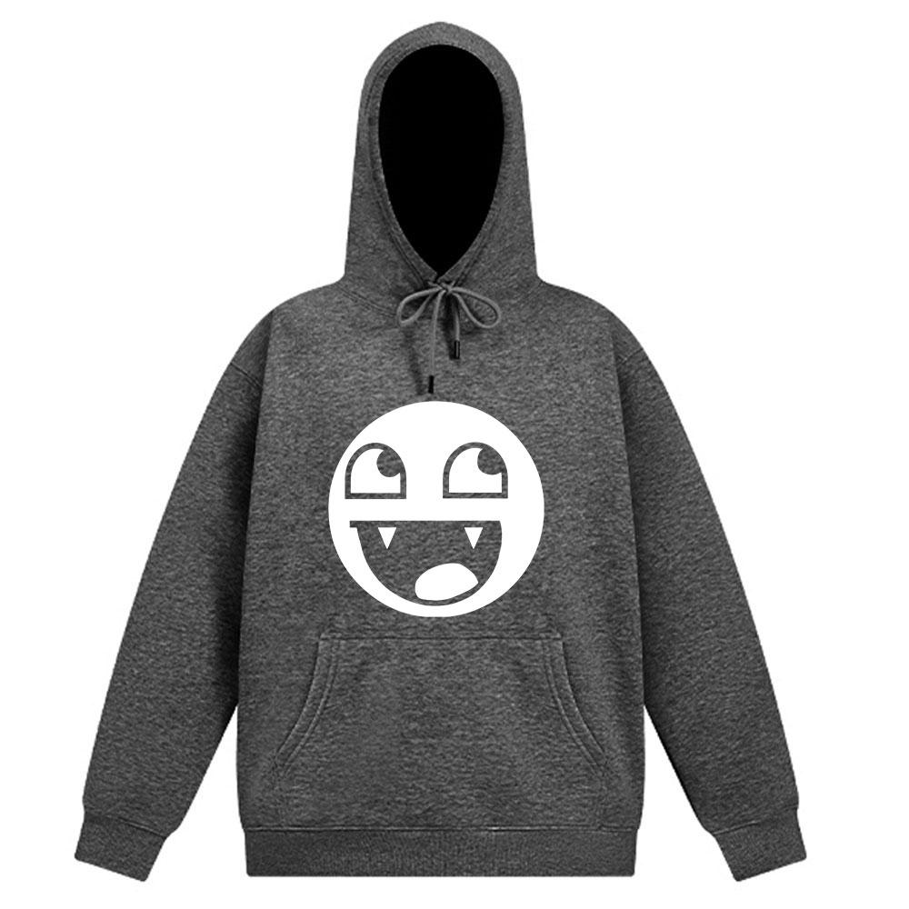 Epic Face Domo Kun Funny Meme Design Fashion Print Hoodie Men Women Long Sleeved Loose Hoodies Winter Hip Hop Simple Pullover