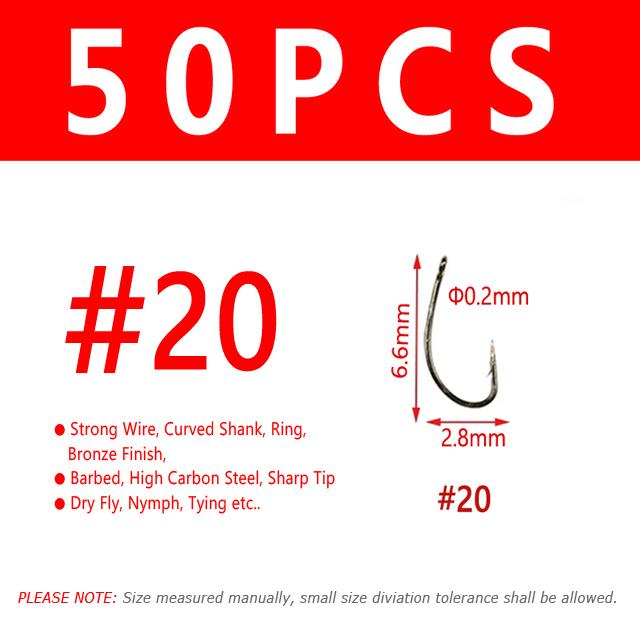 Крючок для сухой нахлыста, стандартная проволока, изогнутый крючок «Нимфа», бронзовая отделка, маленькие приманки для мушек, материал для связывания