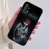 Чехол для телефона рэпера P-Playboi Carti для Samsung S25, S24, S21, S22, S23, S30, Ultra, S20, Plus, Fe, Lite, Note, 10, Черный Чехол