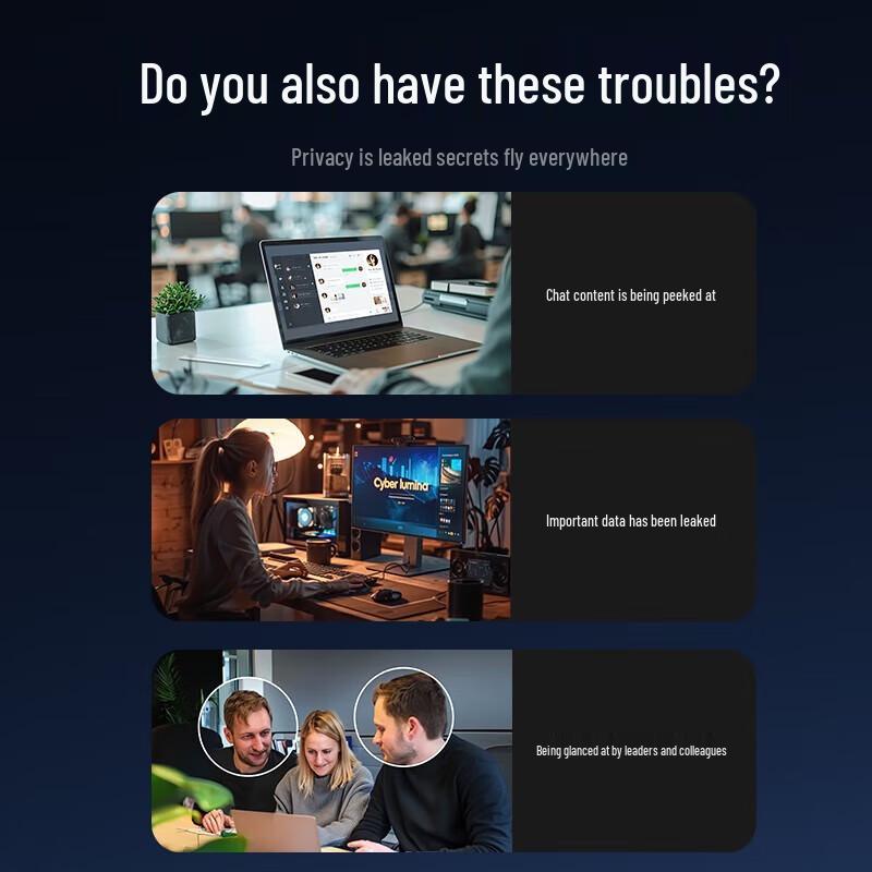 llano 24-inch (16:9) Universal Monitor Privacy Filter