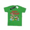 Boys Mickey And Friends Winter Wishes T-Shirt
