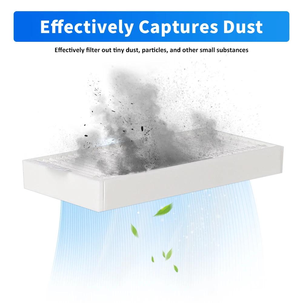For ECOVACS DEEBOT X9Pro / X9 Pro Omni/ T80 Omni / X8 Pro Omni/ X11 PRO OMNI / X11 OMNICYCLONE HEPA Filters Robot Vacuum Parts