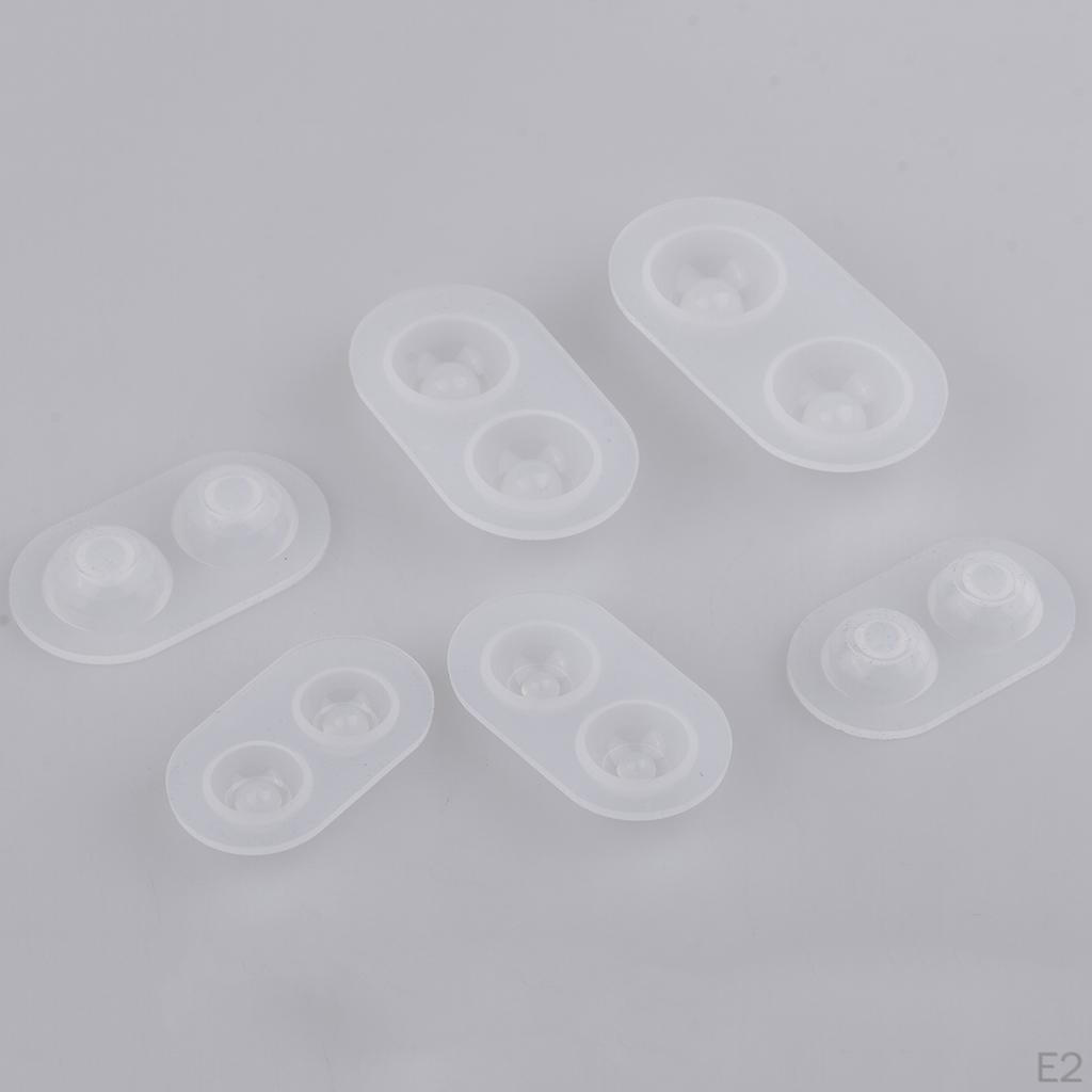 Силиконовые куклы 6 размеров, смола для глазного дна