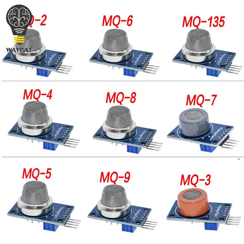 Detection Smoke methane liquefied Gas Sensor Module MQ-2 MQ-3 MQ-4 MQ-5 MQ-6 MQ-7 MQ-8 MQ-9 MQ-135 for Arduino Starter DIY Kit