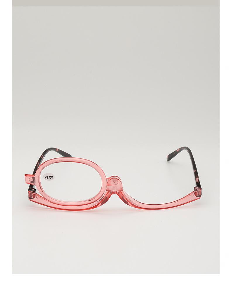 Новые вращающиеся увеличительные очки для чтения макияжа для женщин складные раскладные косметические очки для пресбиопии для пожилых людей унисекс