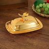Butter Dish Keeper Snack Plate Nuts Candies Storage Food Container Fruit Tray Serving for