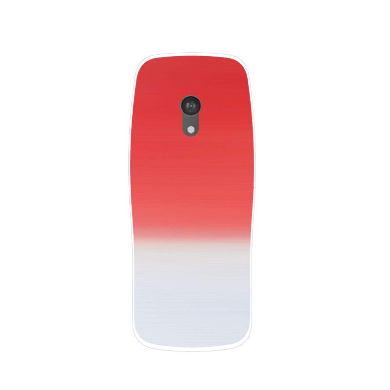 Для Nokia 3210 2024 Чехол Фантастический Градиент Прозрачный Корпус Телефона Для Nokia 3210 4G 2024 Мягкая Ударопрочная Задняя Крышка Funda
