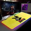 T-Taro S-Sakamoto-S Коврик для мыши Коврик для мыши с RGB-подсветкой Коврик для мыши для ноутбука Коврик для мыши для ноутбука Игровой Коврик для компьютерного стола Игровые аксессуары