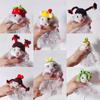 Hamster Accessories Parrot Pet Hat Hamster Hat Bird Knitted Hat Pet Caps Dollhouse Supplies