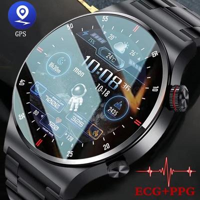2025 Новые Смарт-часы с Bluetooth-звонком Мужские Спортивный Фитнес-трекер Водонепроницаемые Смарт-часы Большой HD-экран