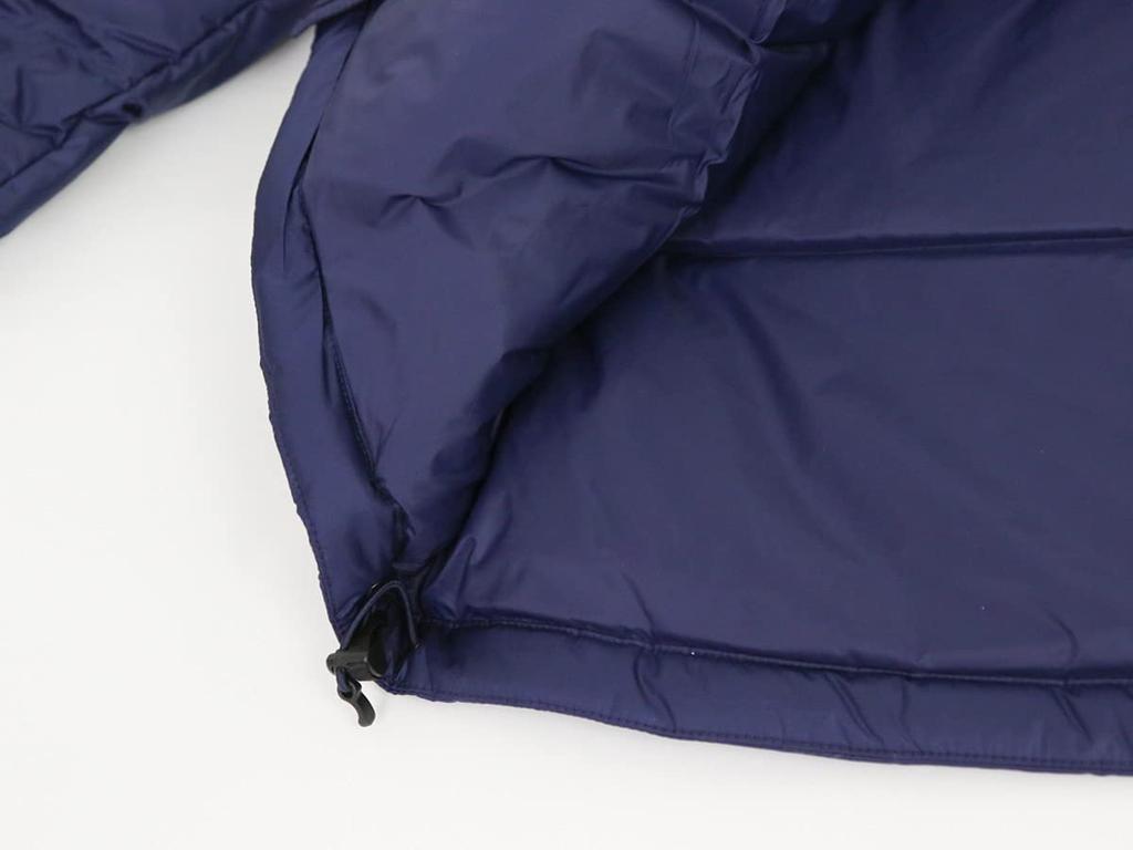 POLO RALPH LAUREN Пуховик Размер 0101856 Мужская куртка/парка с двойной молнией и высокой плотностью пуха, L, Темно-синий,