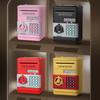 6 Colors Electronic Piggy Bank Plastic Coins Cash Saving New ATM Machine  Kid Gifts