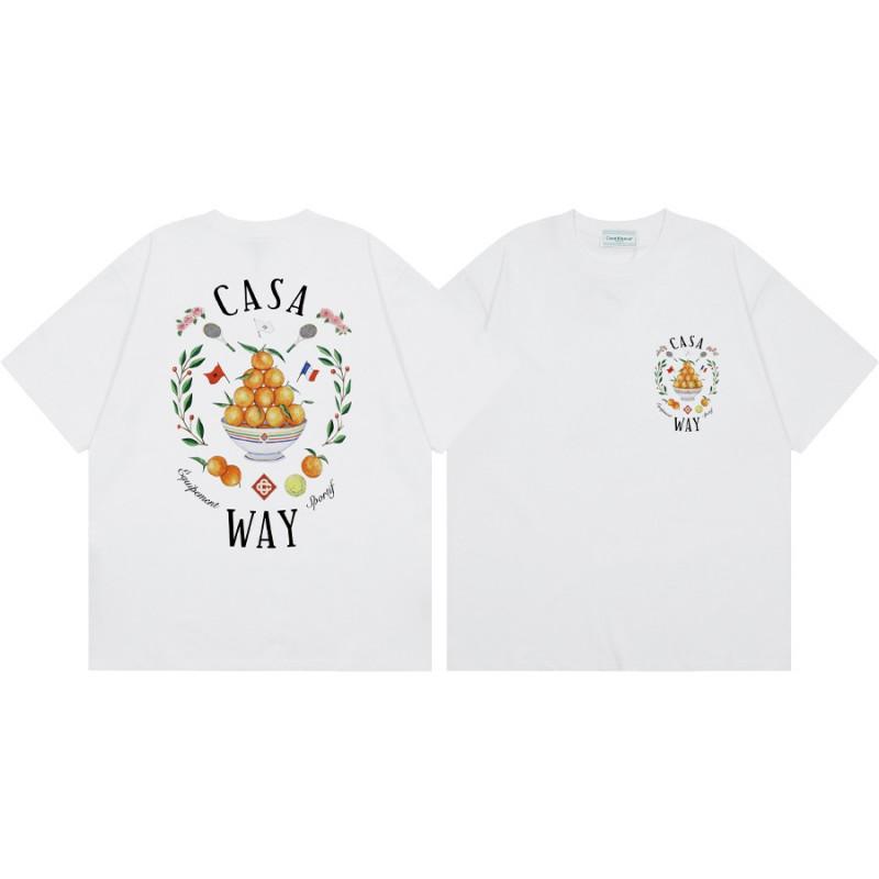 Streetwear Graphic T-Shirt Men Women Loose Fit Short Sleeve Cotton Tee
